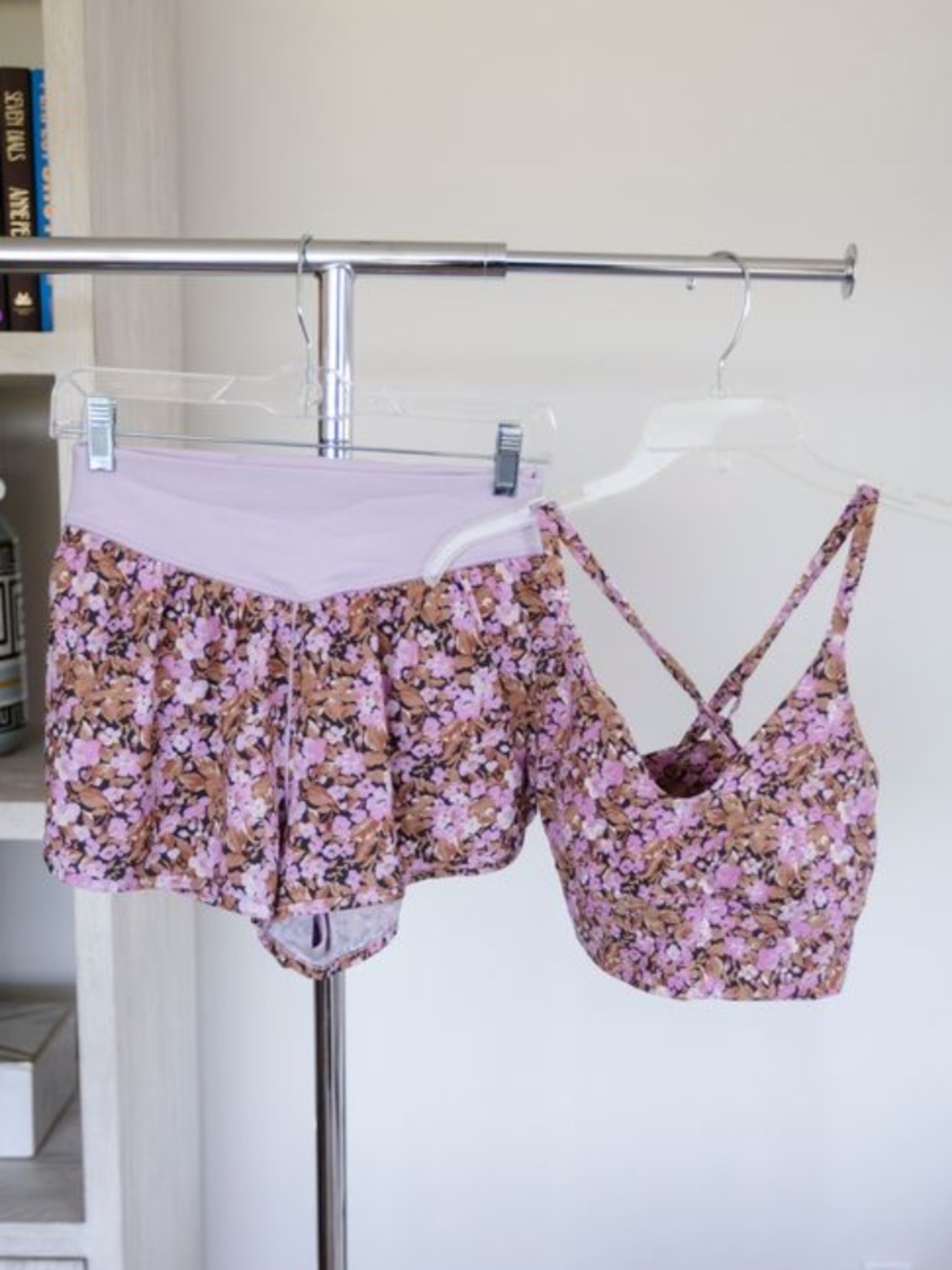 Offline by Aerie Floral Activewear Matching Set